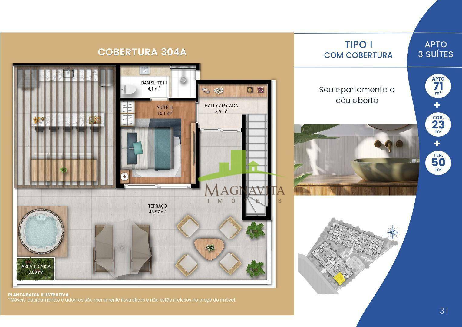 Apartamento - Vilas Do Atlântico