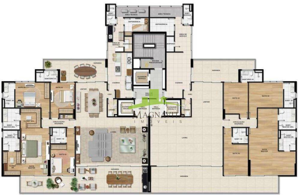Apartamento - Barra