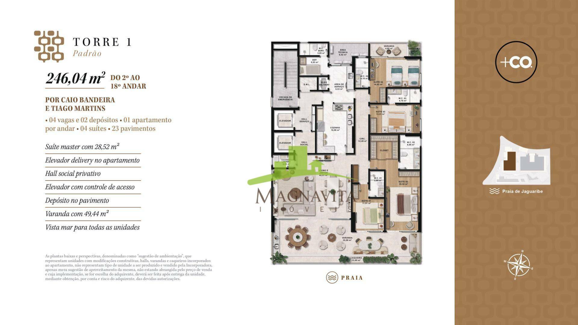 Apartamento - Jaguaribe