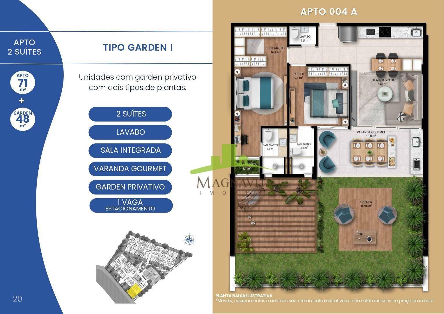 Apartamento - Vilas Do Atlântico