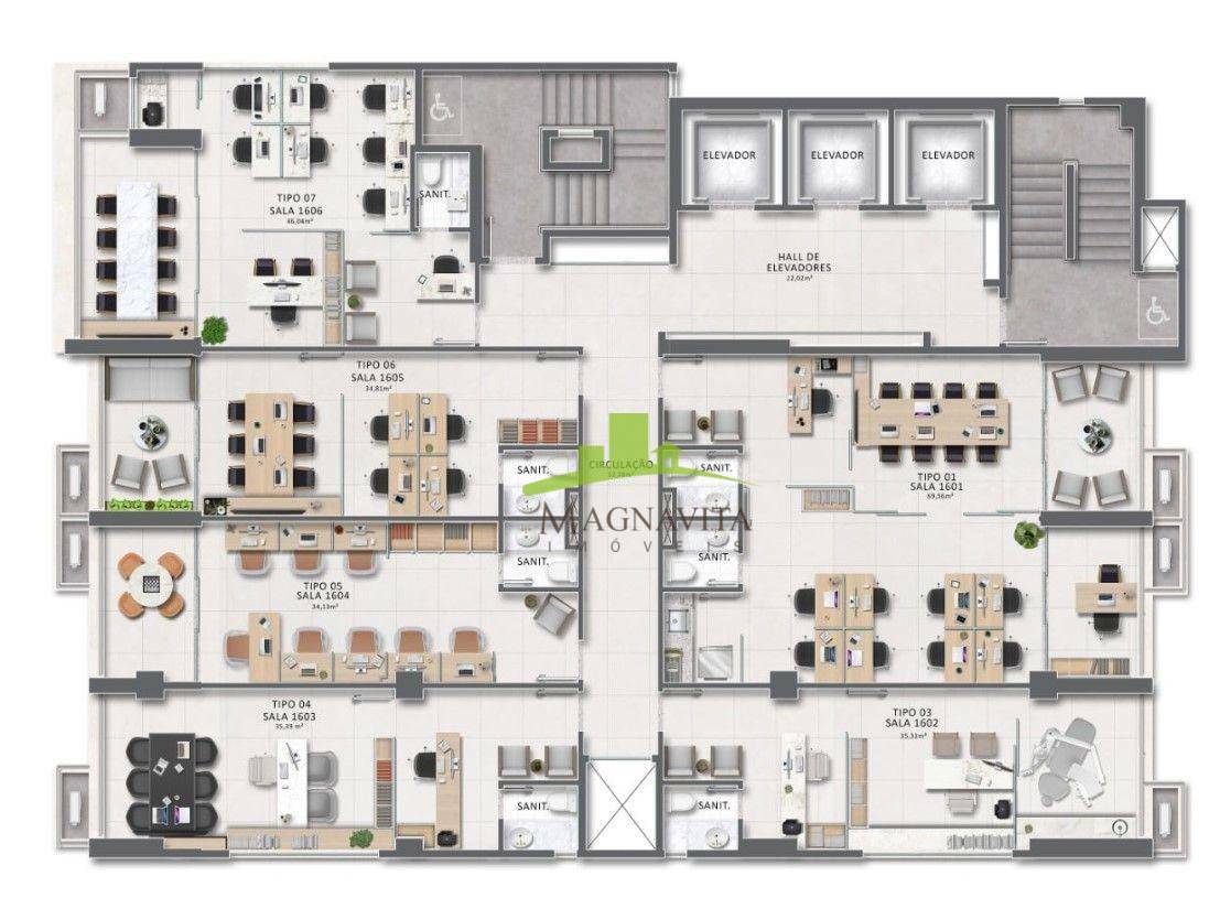 Apartamento - Horto Florestal