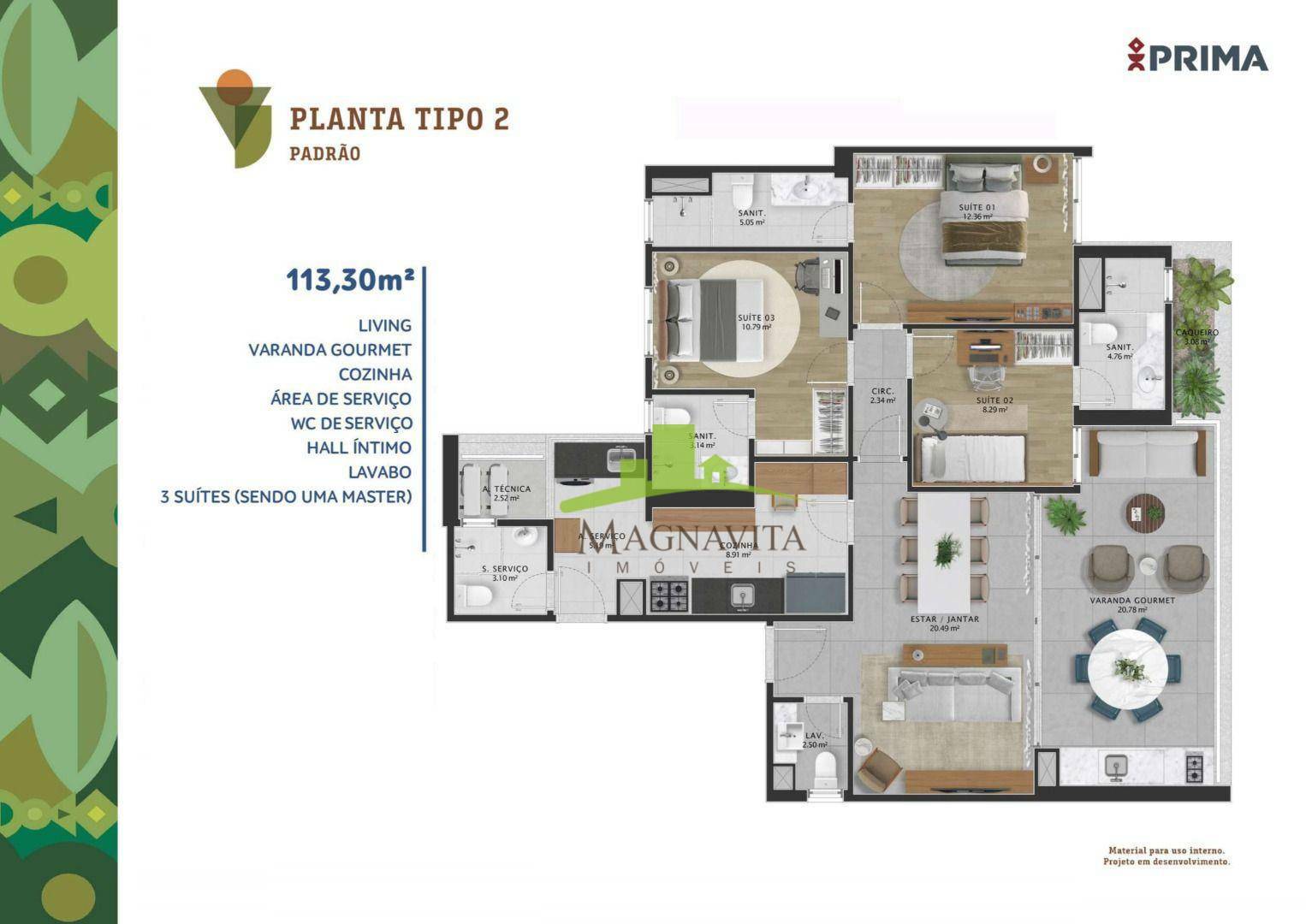 Apartamento - Cidade Jardim