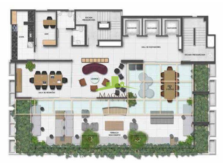 Apartamento - Horto Florestal