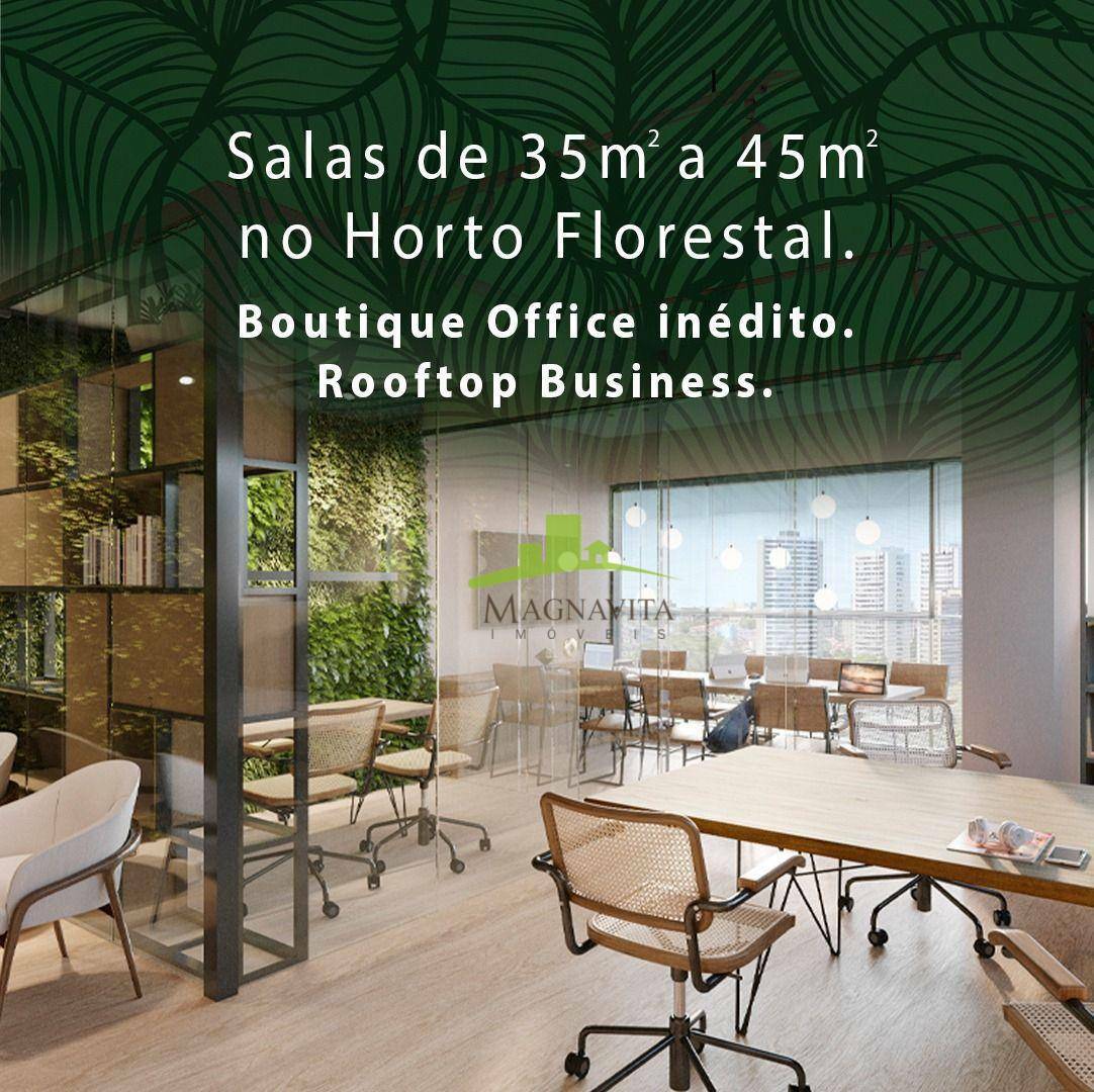 Apartamento - Horto Florestal
