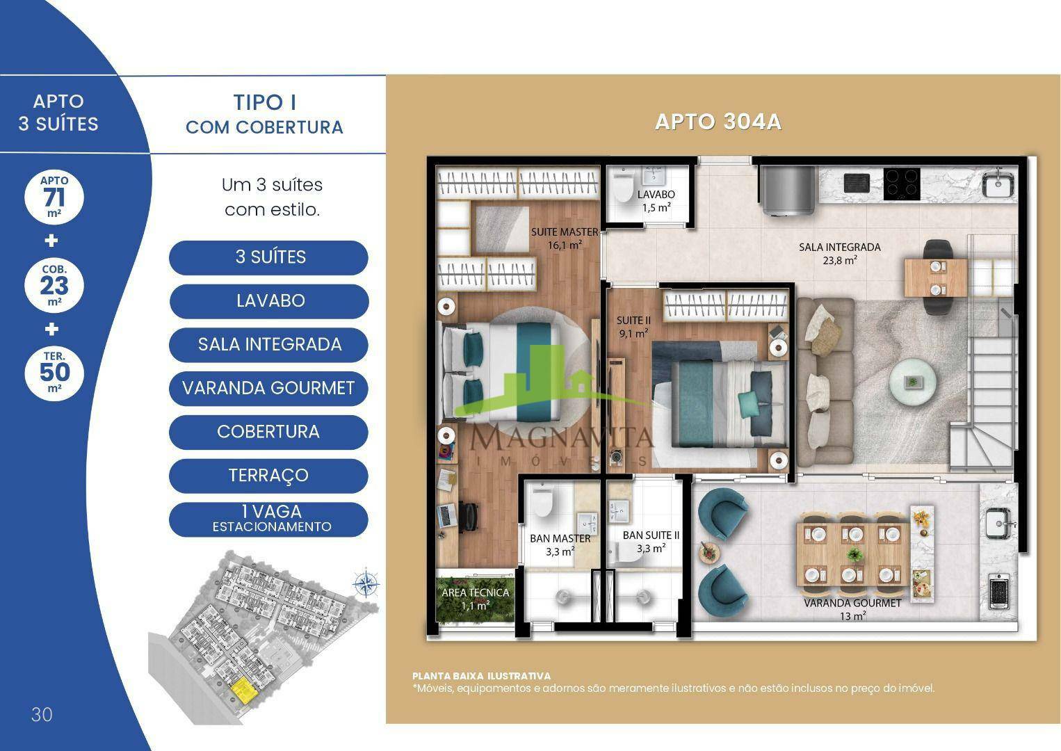 Apartamento - Vilas Do Atlântico