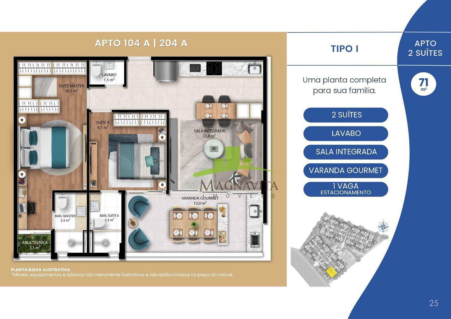 Apartamento - Vilas Do Atlântico