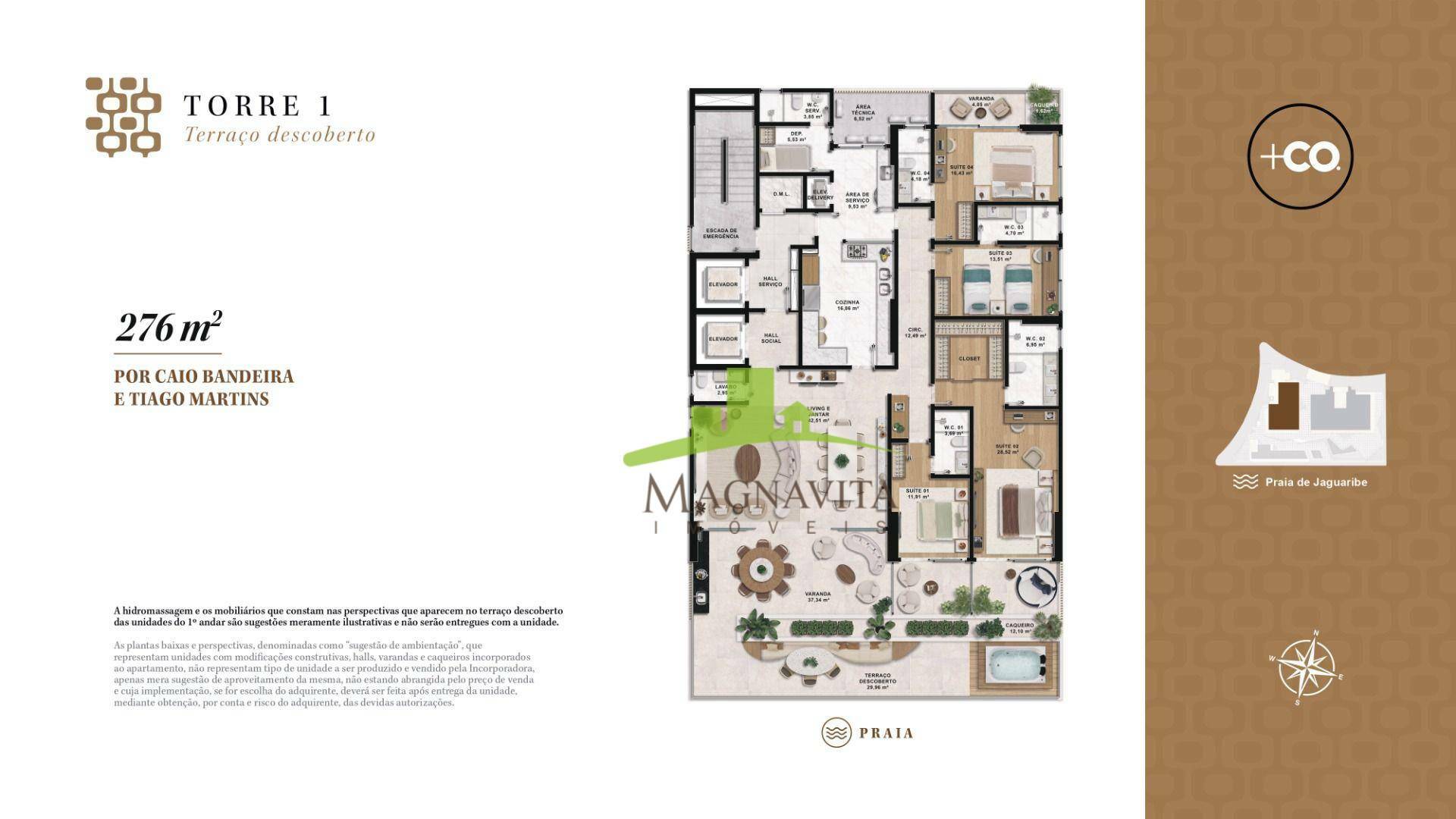 Apartamento - Jaguaribe