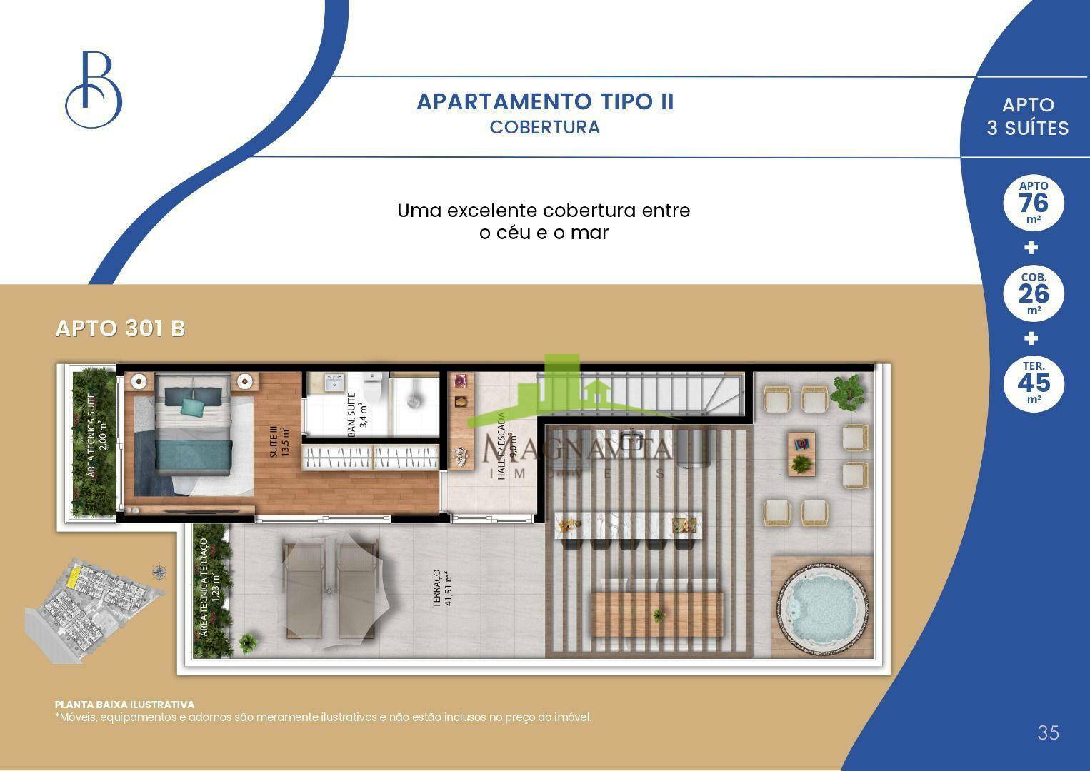 Apartamento - Vilas Do Atlântico