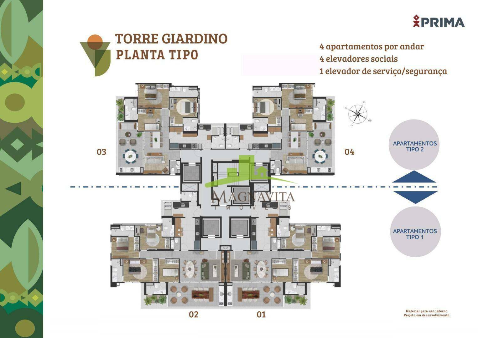 Apartamento - Cidade Jardim