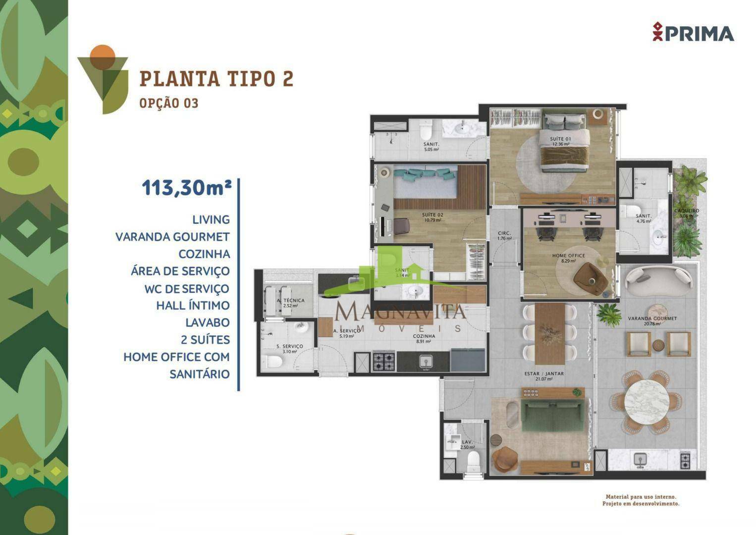 Apartamento - Cidade Jardim