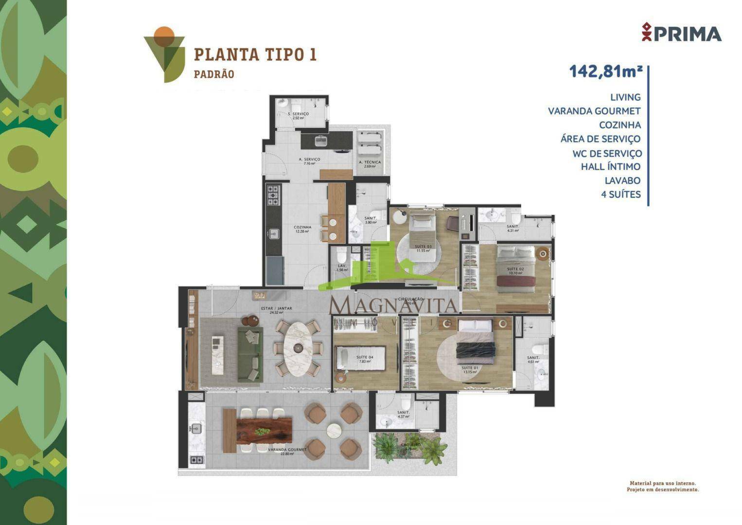 Apartamento - Cidade Jardim