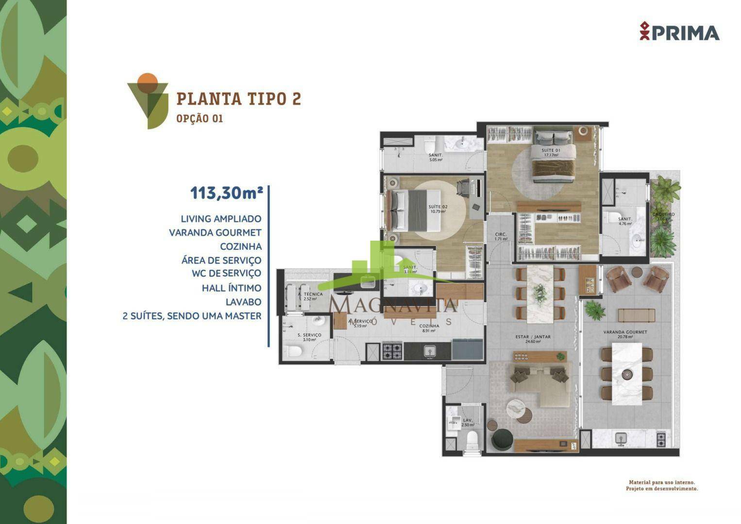 Apartamento - Cidade Jardim