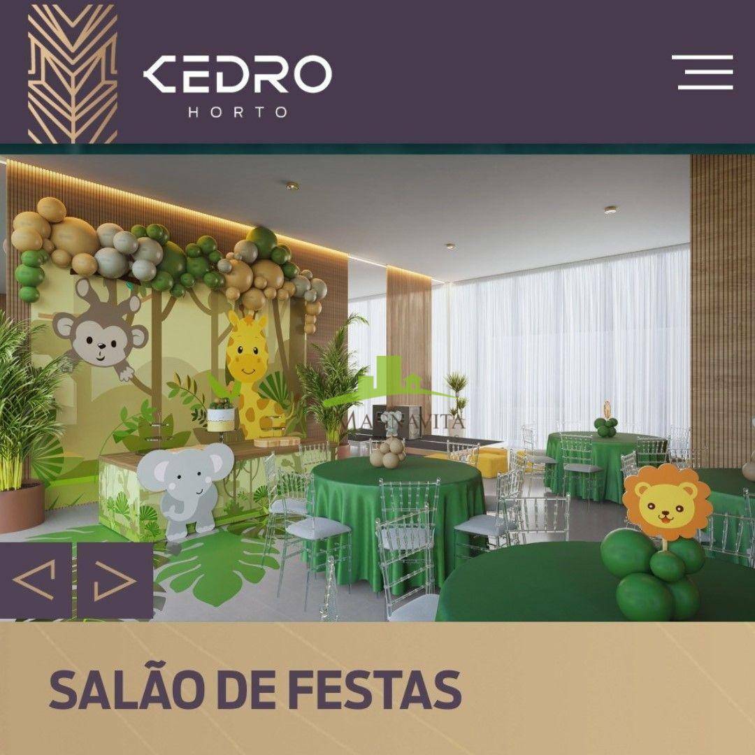 Apartamento - Horto Florestal