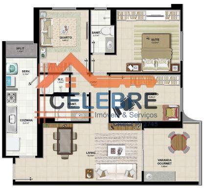 Apartamento - Vila laura