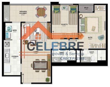 Apartamento - Vila laura