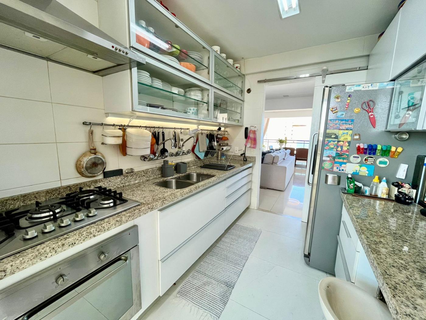 Apartamento - Horto florestal
