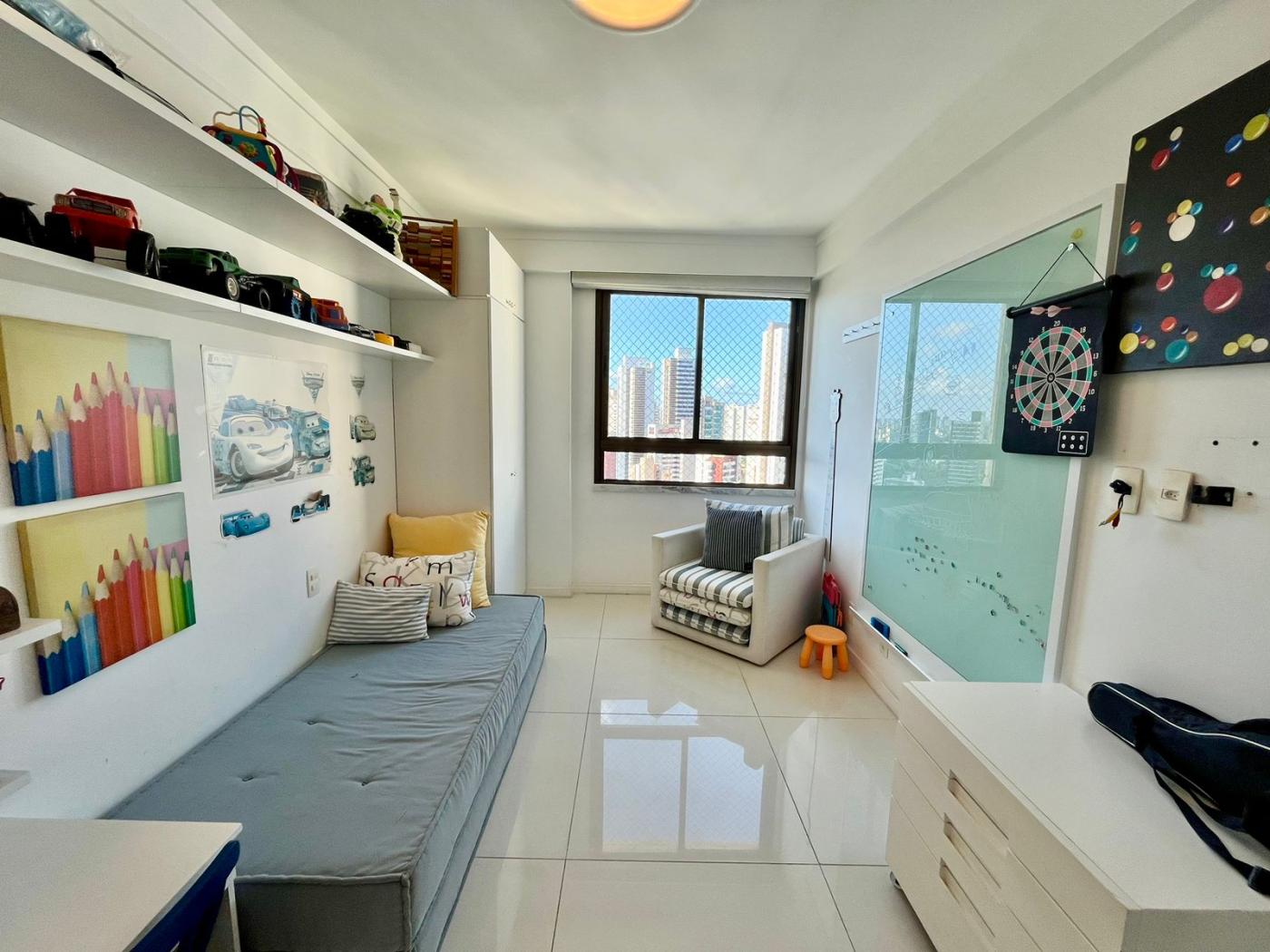 Apartamento - Horto florestal