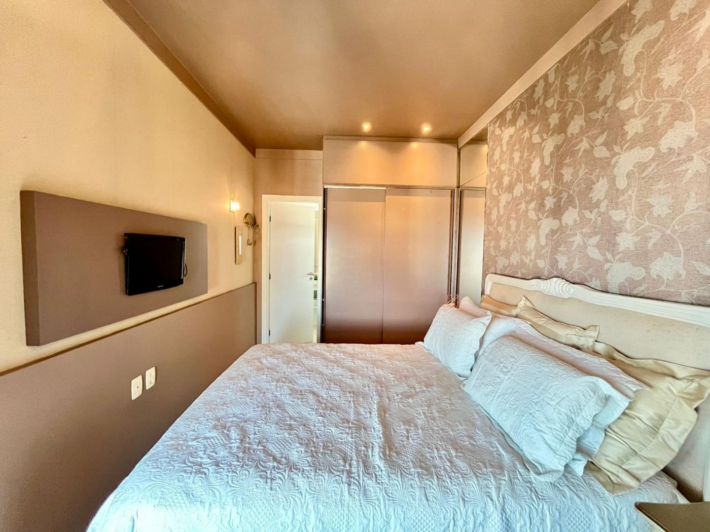 Apartamento - Horto florestal