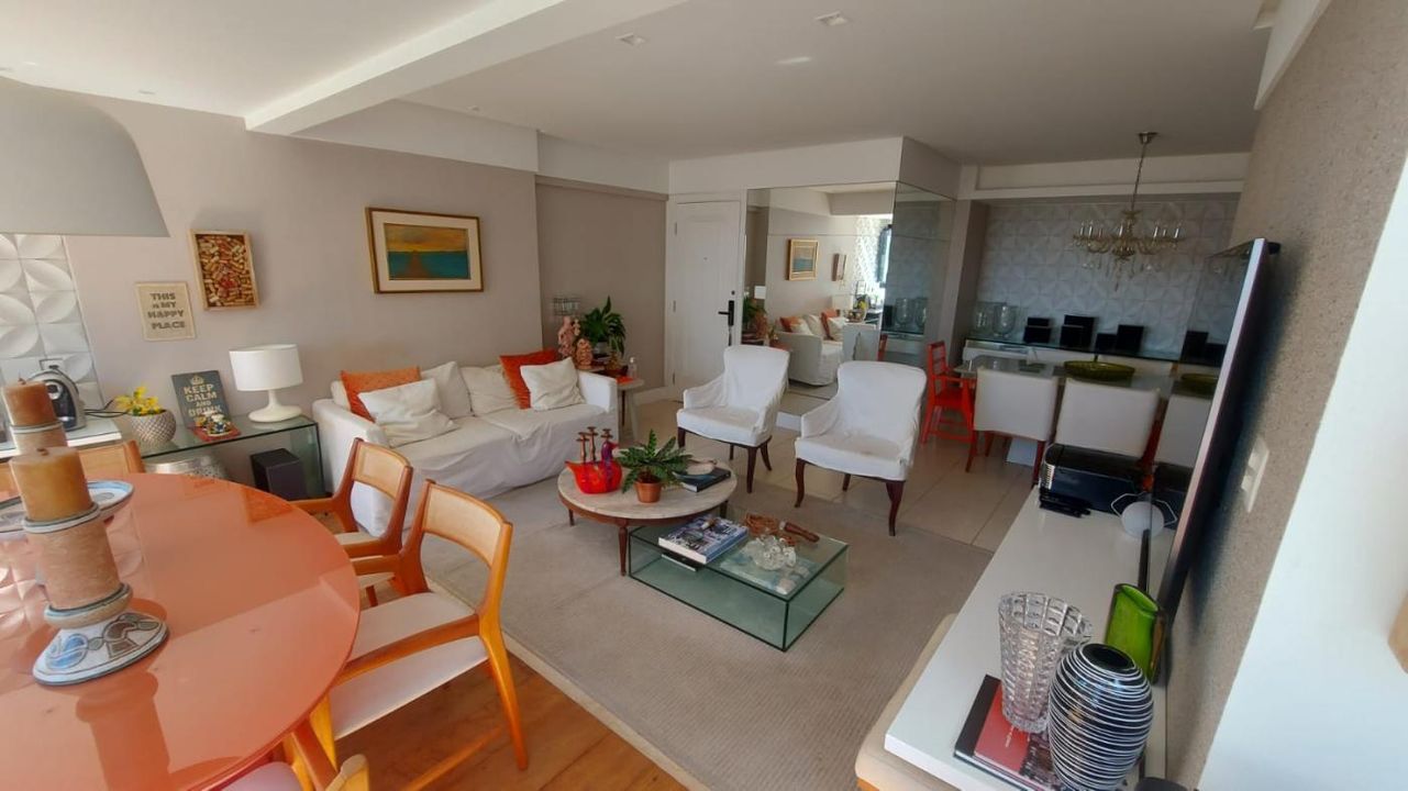 Apartamento - Horto florestal