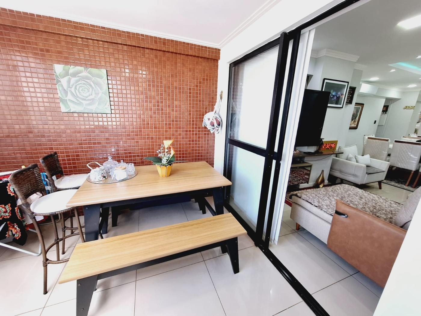 Apartamento - Santa teresa