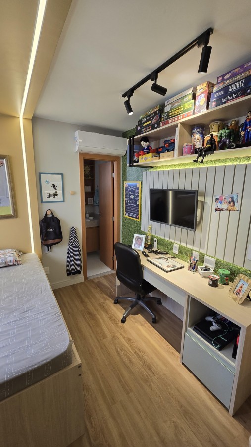 Apartamento - Horto florestal