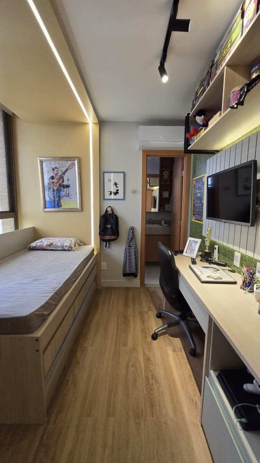 Apartamento - Horto florestal
