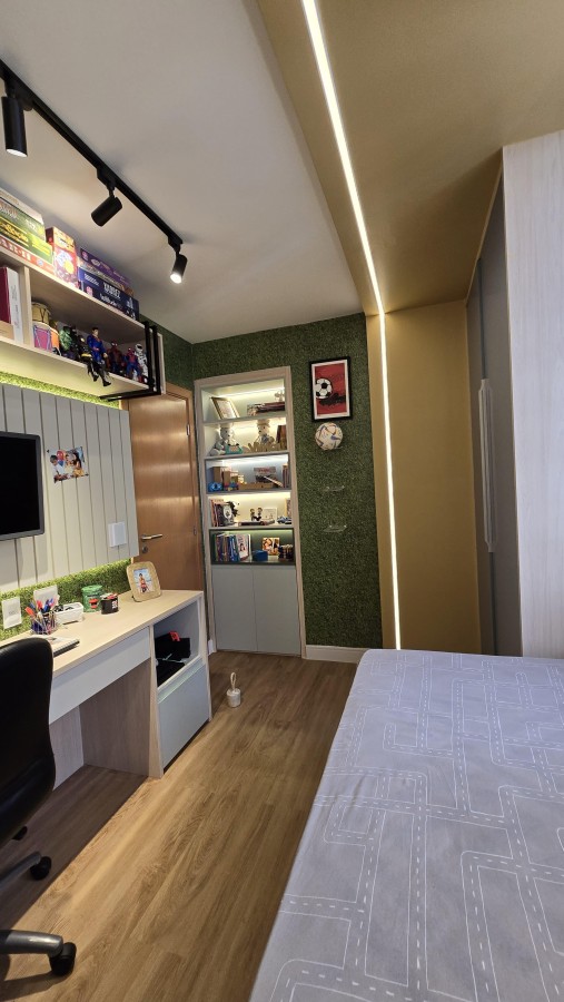 Apartamento - Horto florestal