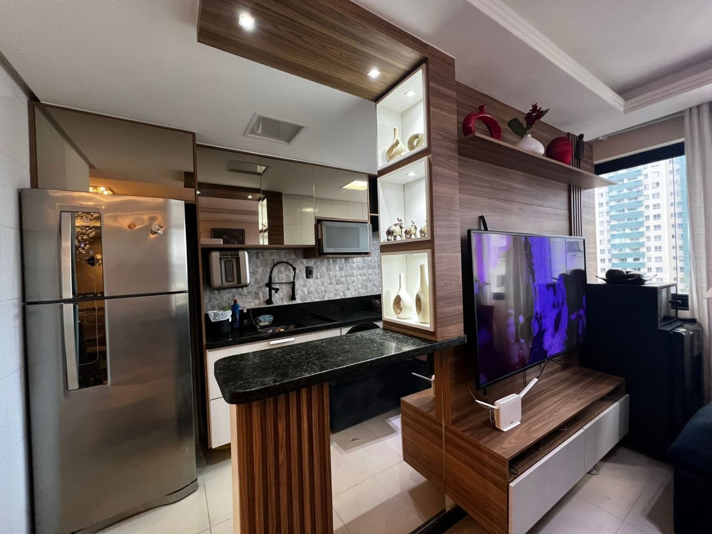 Apartamento - Santa teresa