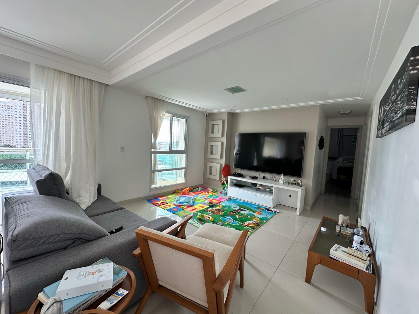 Apartamento - Horto bela vista