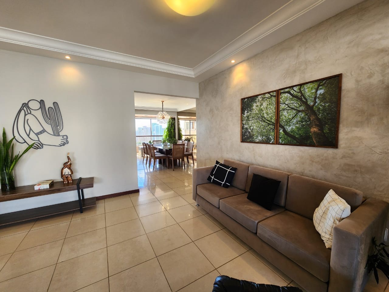 Apartamento - Caminho das árvores