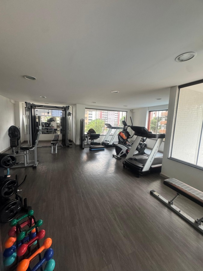 Apartamento - Horto florestal