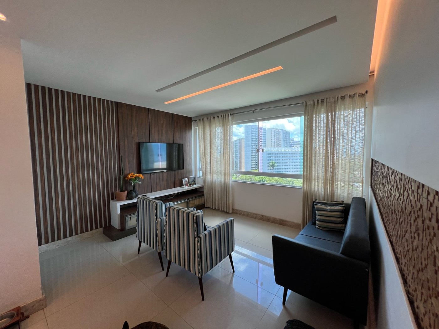 Apartamento - Campo grande