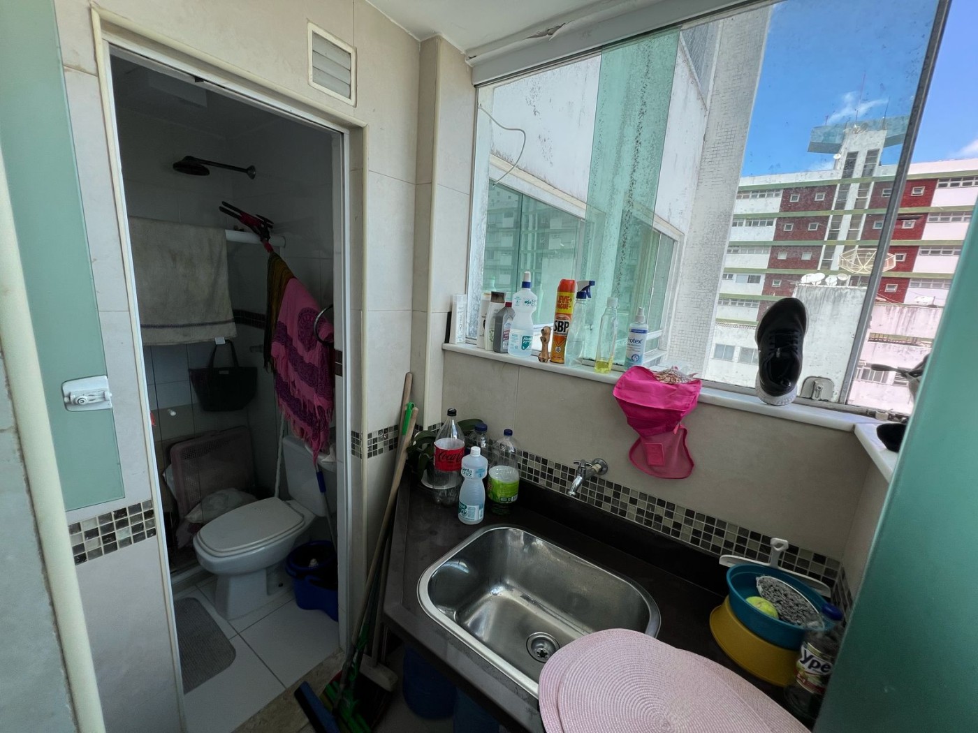 Apartamento - Campo grande
