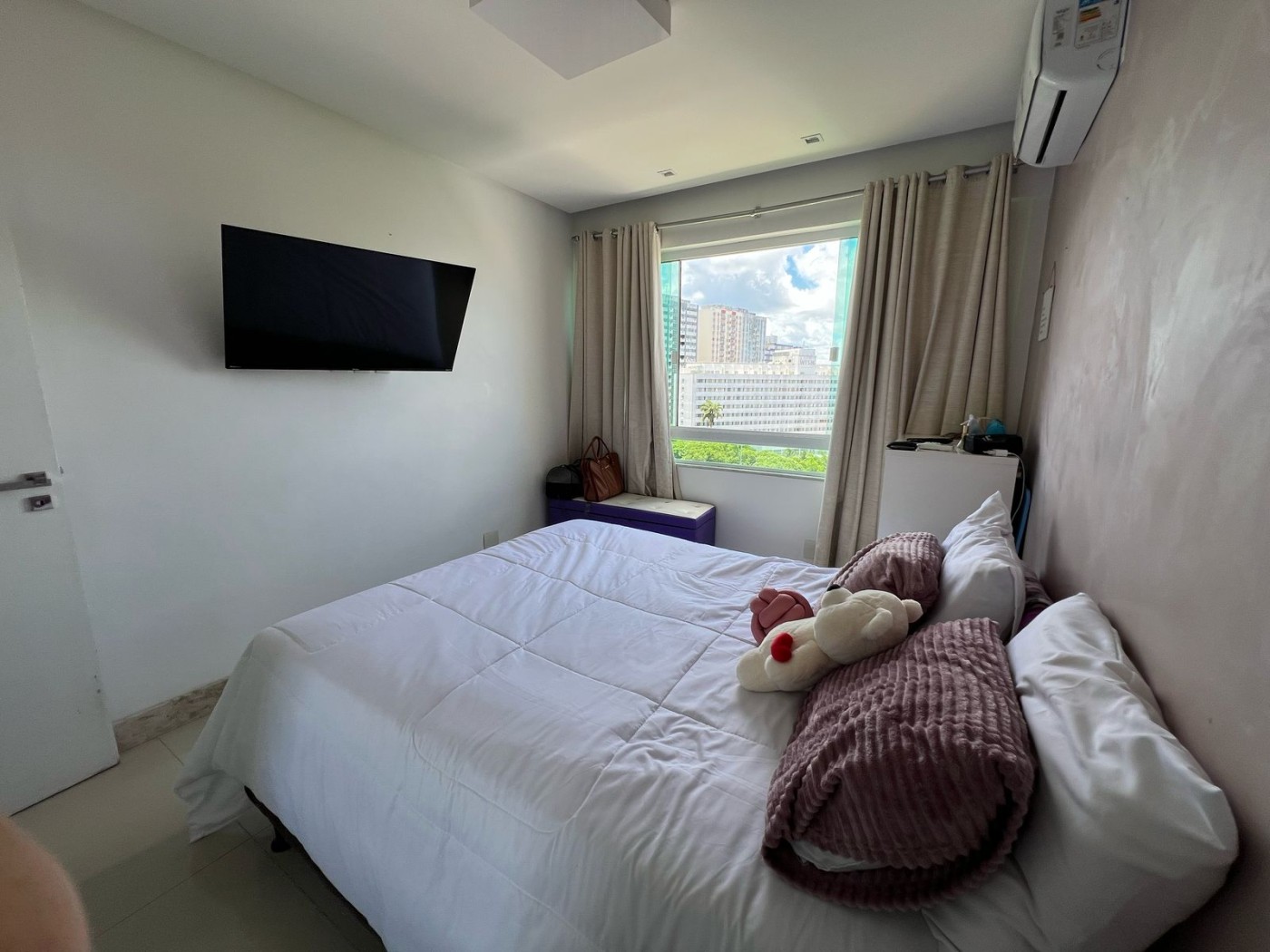 Apartamento - Campo grande