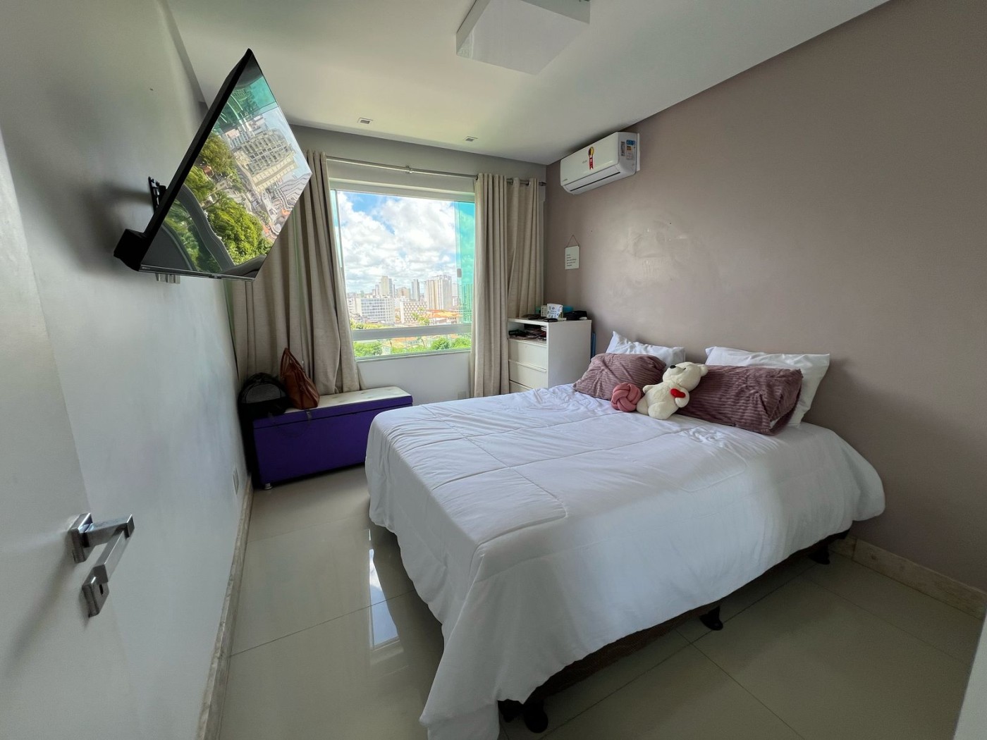 Apartamento - Campo grande
