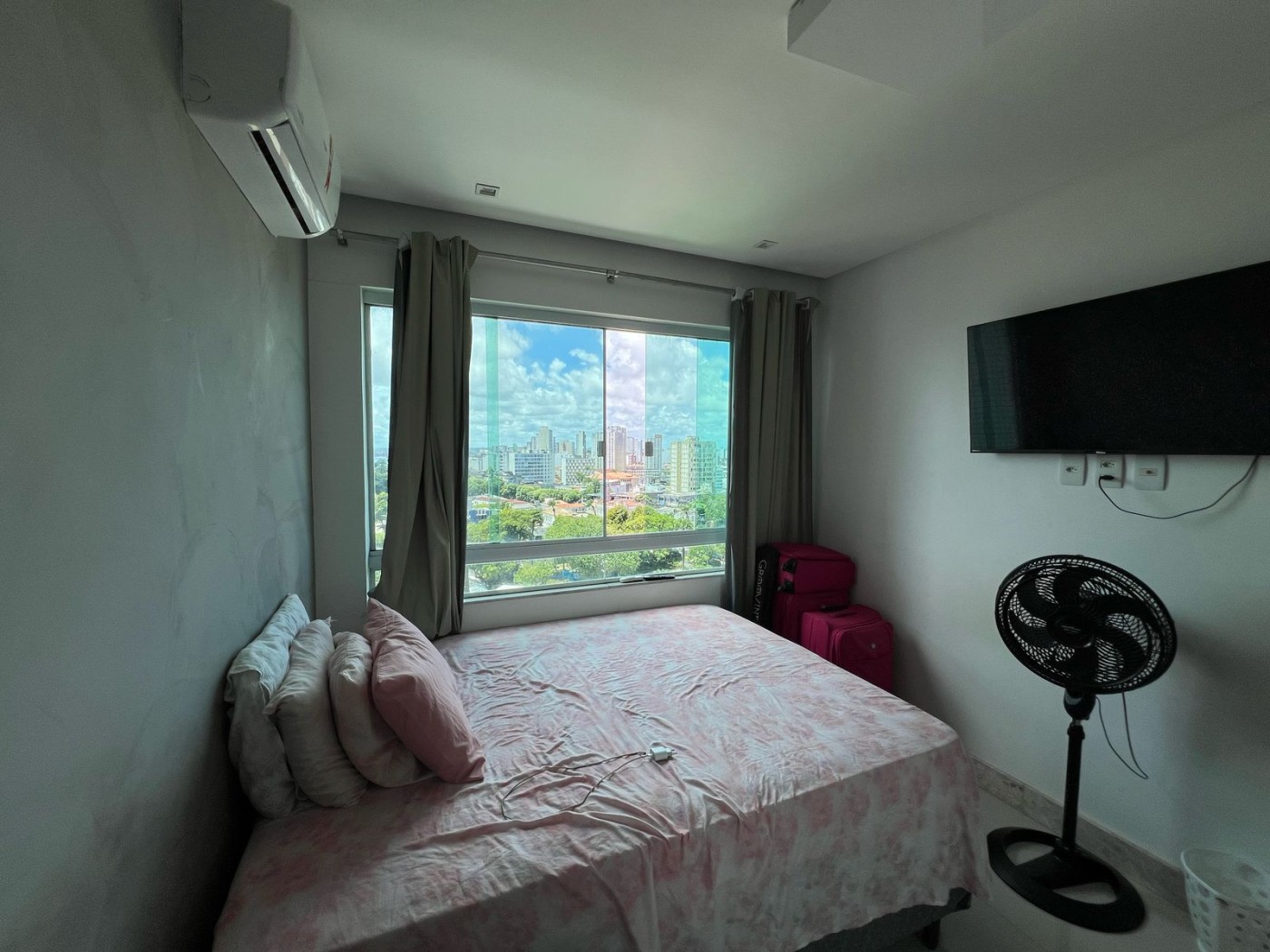 Apartamento - Campo grande