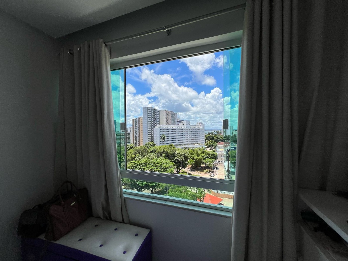 Apartamento - Campo grande