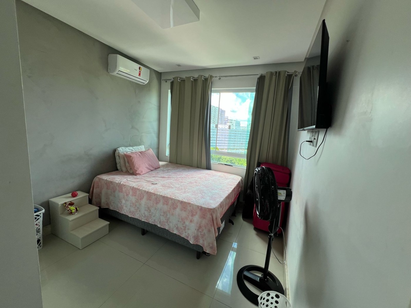 Apartamento - Campo grande