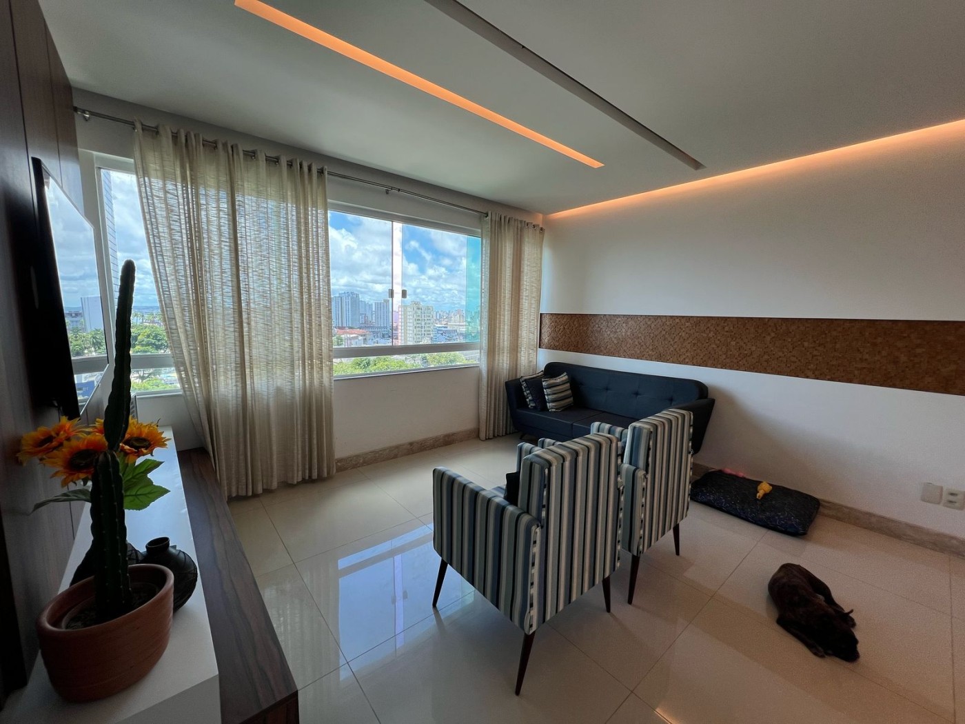 Apartamento - Campo grande
