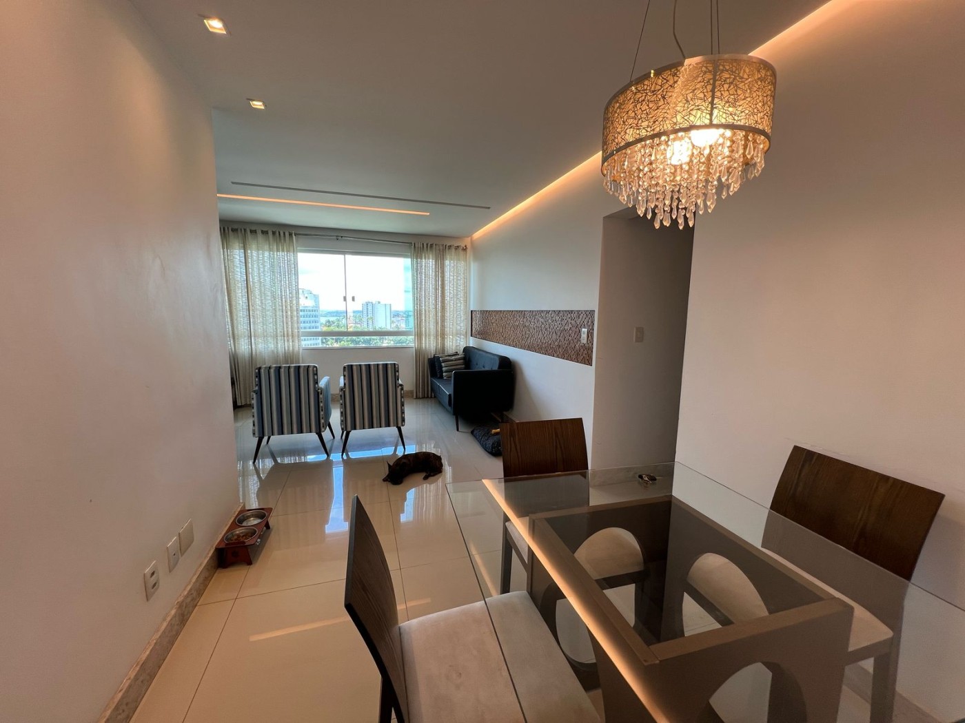 Apartamento - Campo grande
