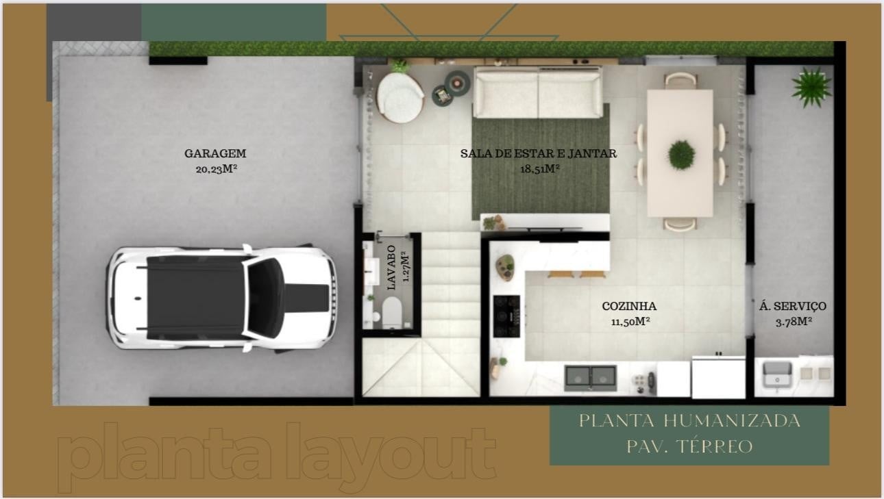 Casa - Miragem