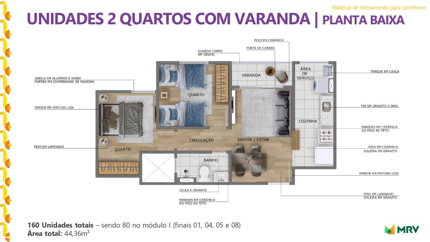 Apartamento - Alphaville Ii