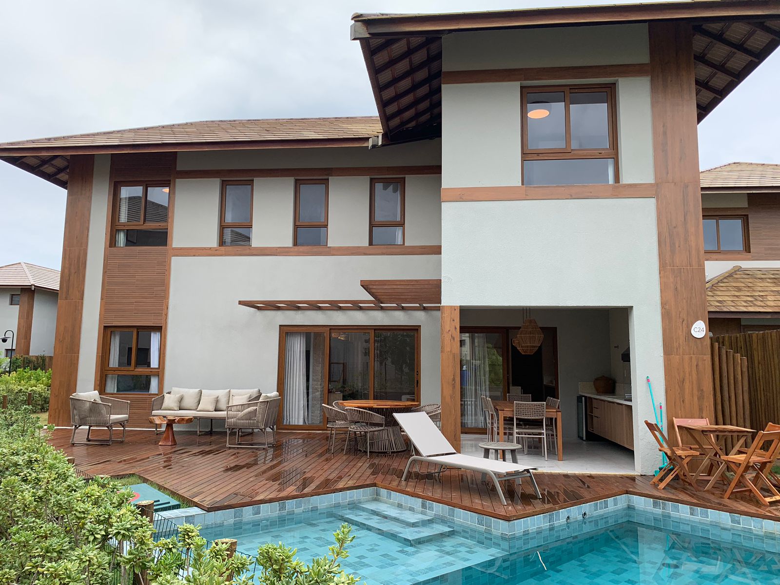 Casa duplex  - Itacimirim