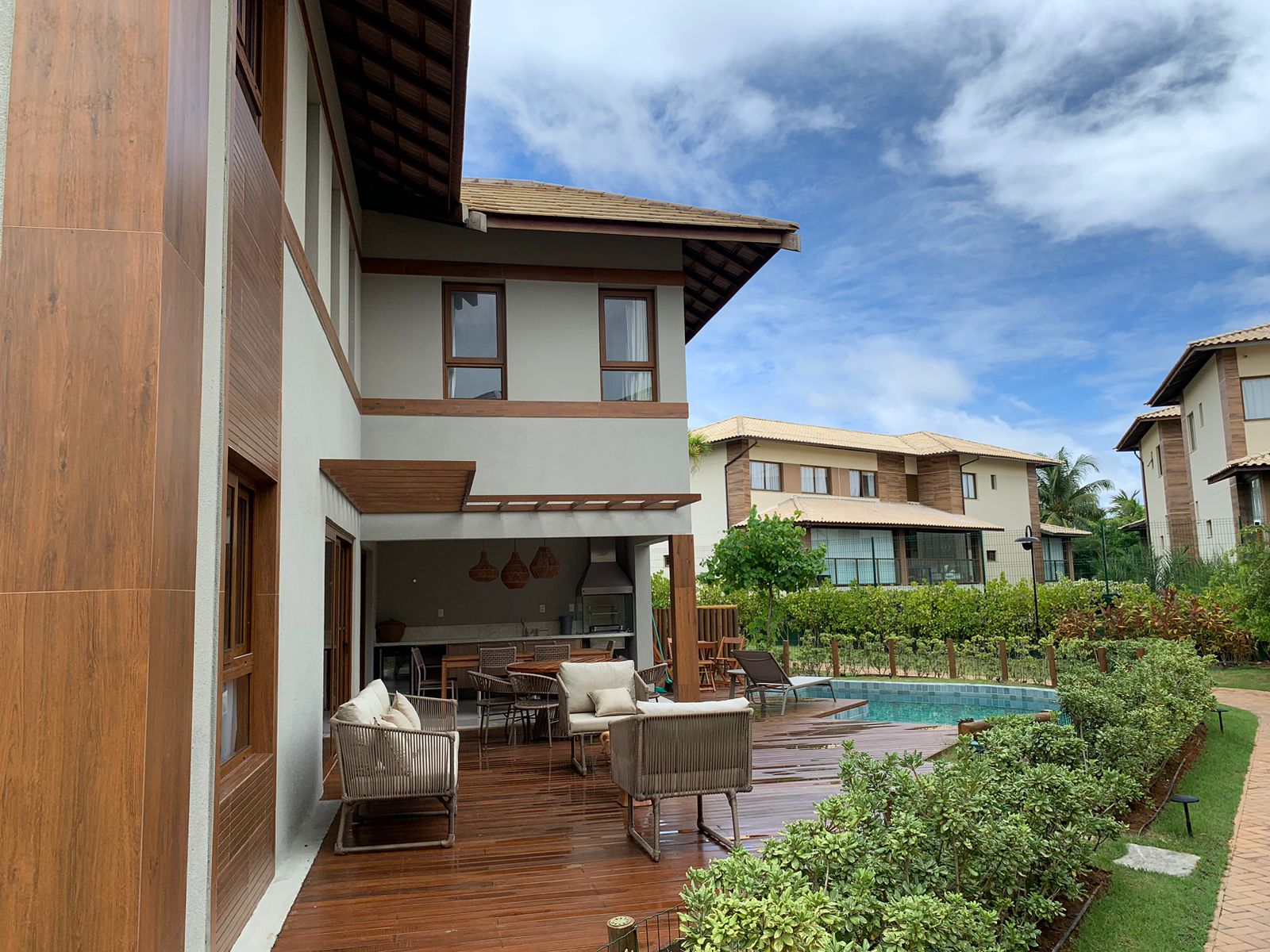 Casa duplex  - Itacimirim