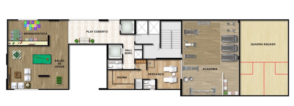 Apartamento - Caminho Das árvores