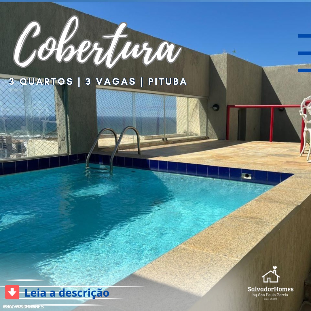 Cobertura duplex  - Pituba