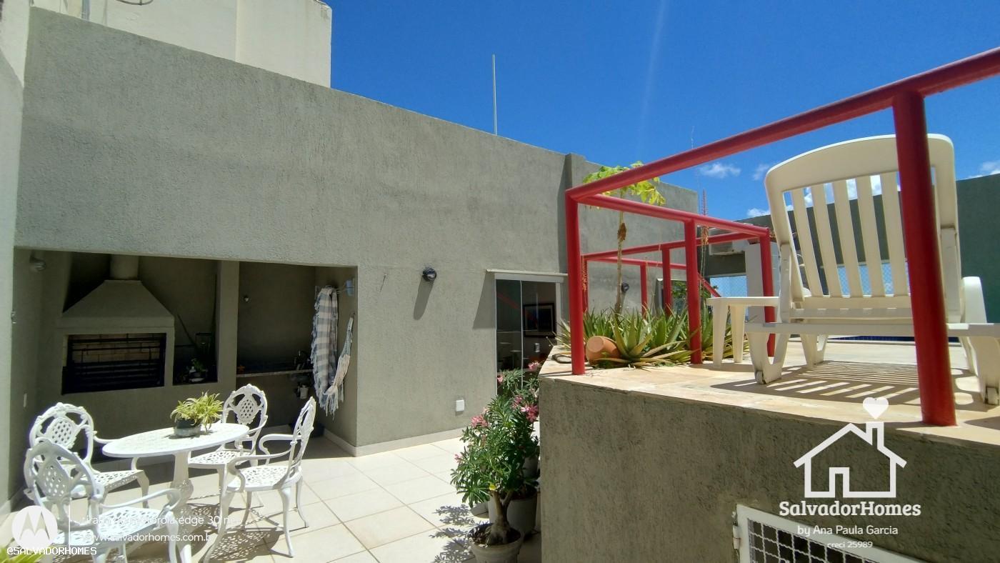 Cobertura duplex  - Pituba