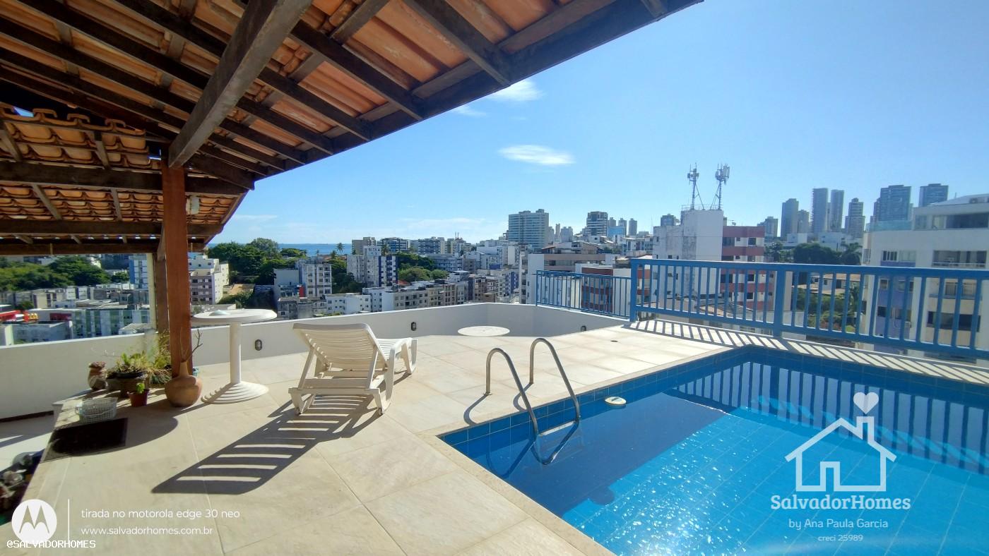 Cobertura duplex  - Rio Vermelho