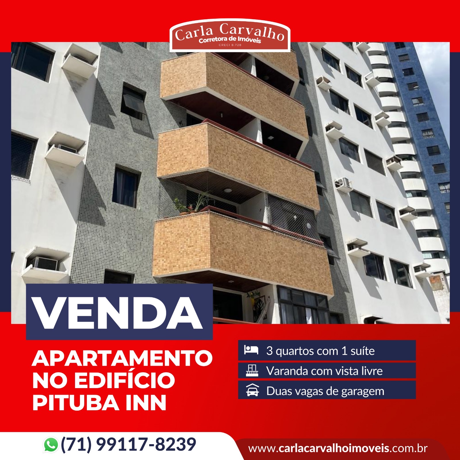 Apartamento - Pituba