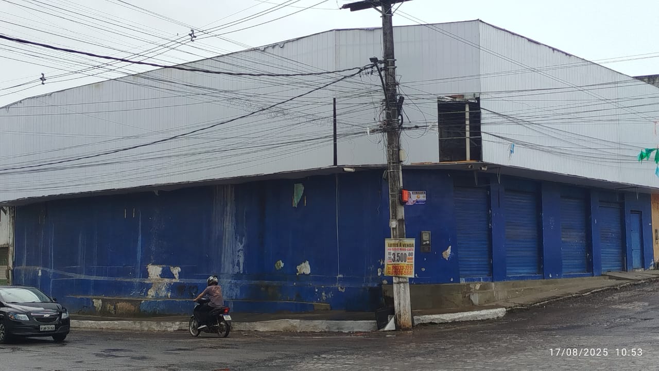 Ponto Comercial - Rua Nova